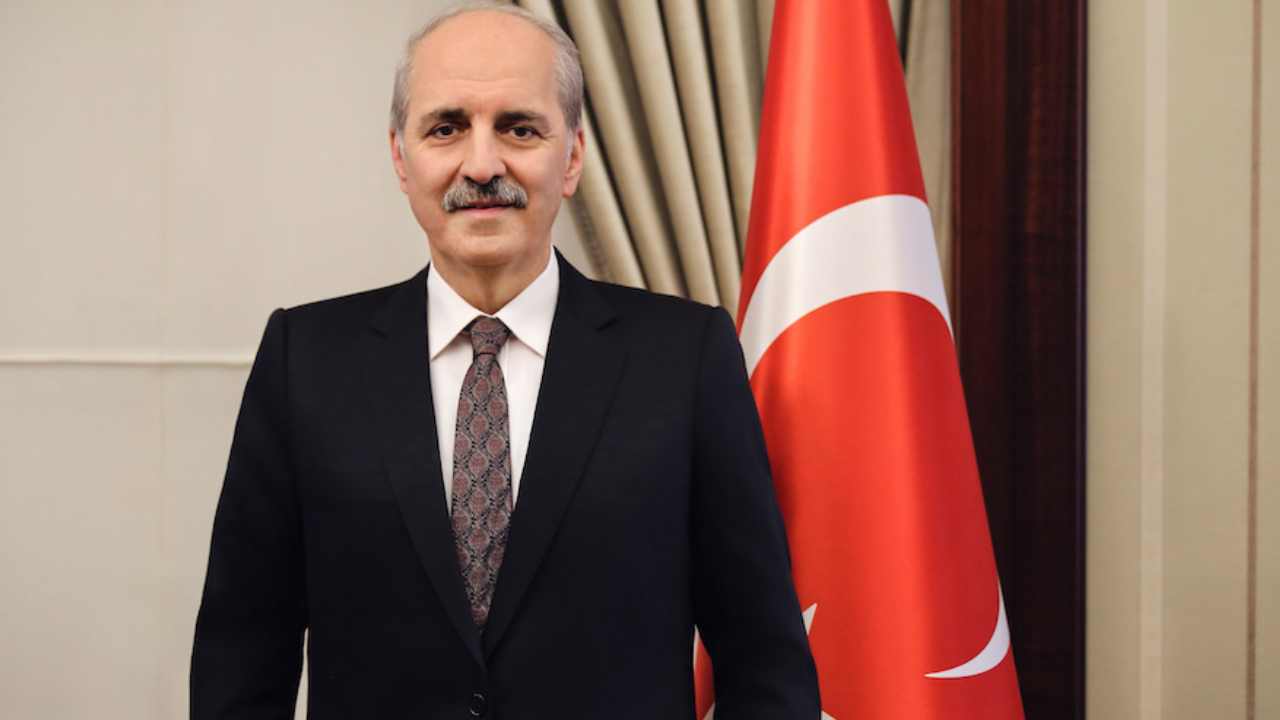 TBMM Başkanı Numan Kurtulmuş