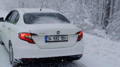 Kırklareli Beyaza Büründü: Kar Kalınlığı Yarım Metreyi Aştı!