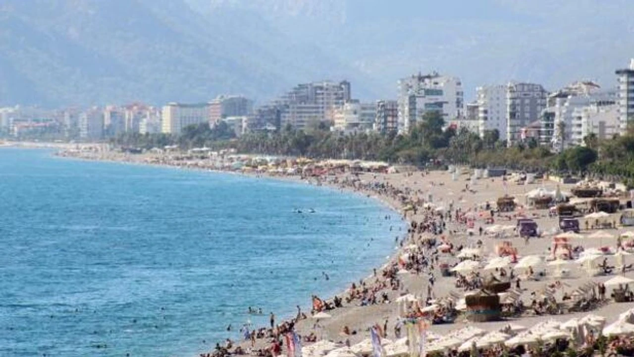 Antalya'da Hava Nasıl