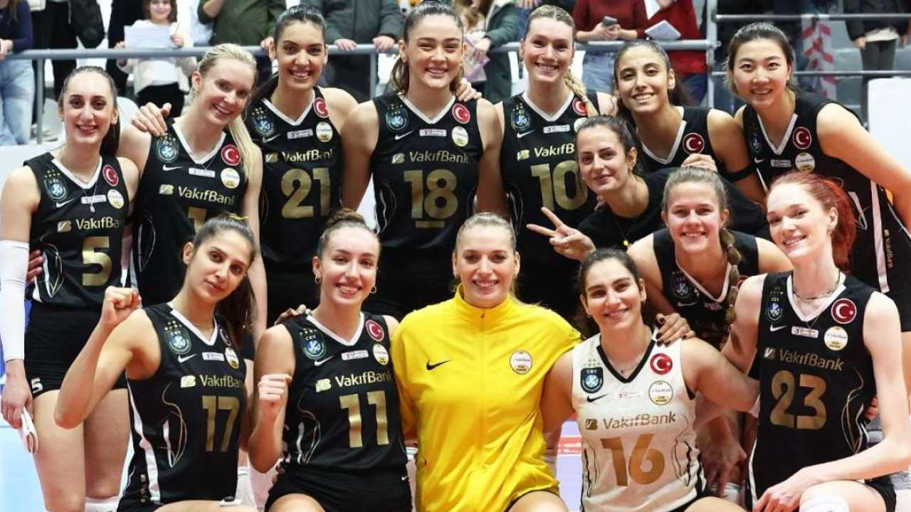 Vakıfbank'tan Deplasmanda Net Zafer